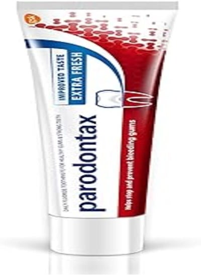 اشتري Parodontax Extra Fresh Daily Toothpaste for Bleeding Gums, 100ml في مصر