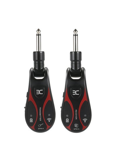 اشتري ENO EPW-A Guitar Wireless System Rechargeable Audio Transmitter and Receiver UHF 6.35mm Plug في الامارات