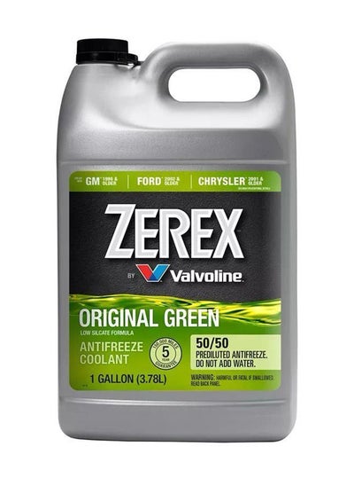 Buy Engine Coolant - Zerex 50% Green - 1 Gallon in UAE