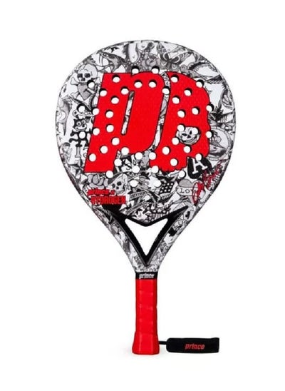 Buy Prince Hydrogen Padel Racquet Rocket Tattoo in UAE