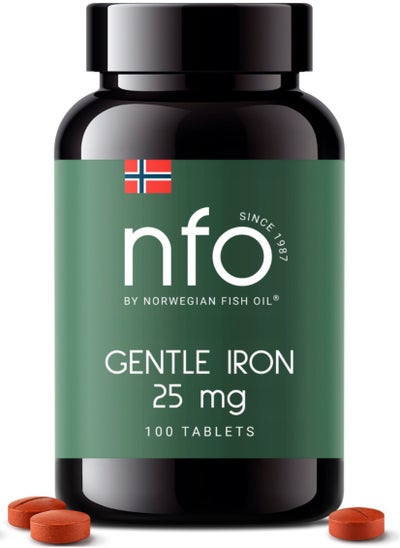 اشتري NFO GENTLE IRON [100 Tablets] في الامارات