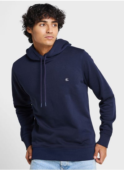 Buy Embroidered Badge Hoodie in UAE