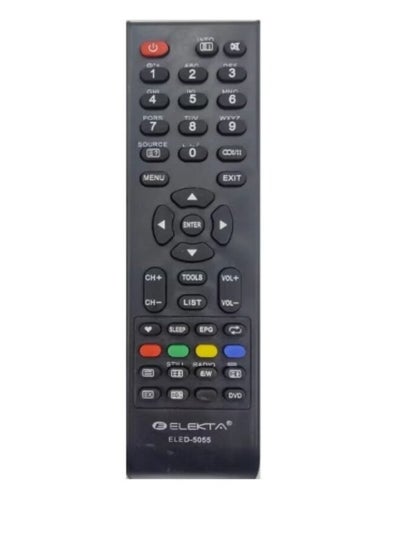 Buy Compatible Remote Control For Elekta ELED-5055 LED Remote in Saudi Arabia