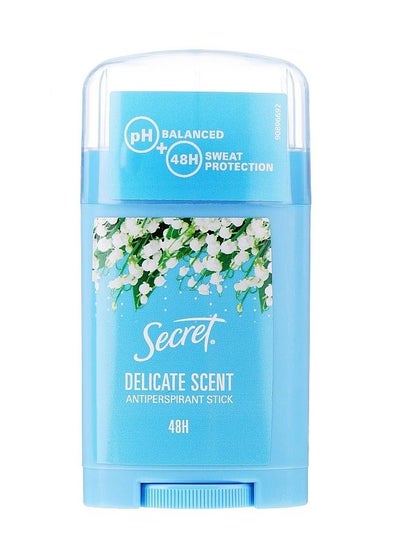 Buy Delicate Scent Antiperspirant Stick 40ml in UAE