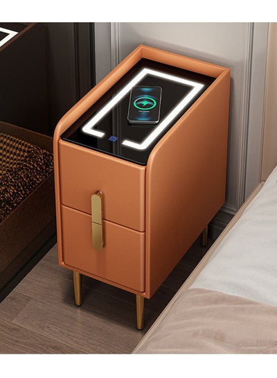 Buy Smart bedside table multifunctional wireless Charging bedroom sidetable in UAE
