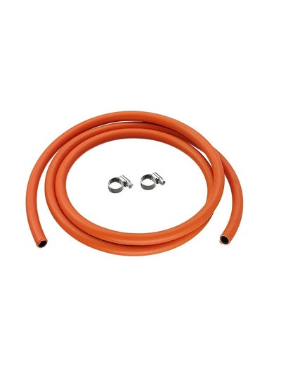 Buy 4 Meter Gas Hose With 2 Hose Clip in UAE