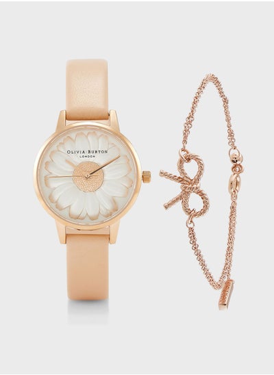 Buy 3D Flower Analog Watch in UAE