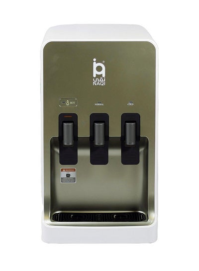 Buy Water Dispenser 3 in 1 Table 580W Hot Cold Normal White in Saudi Arabia