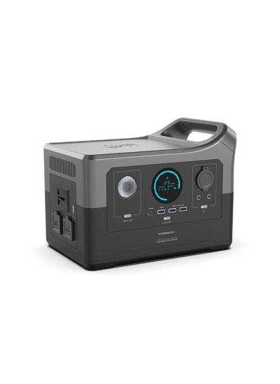 Buy Portable Power Generator Fast Charging with APP 120000mAh 700W - Black in UAE