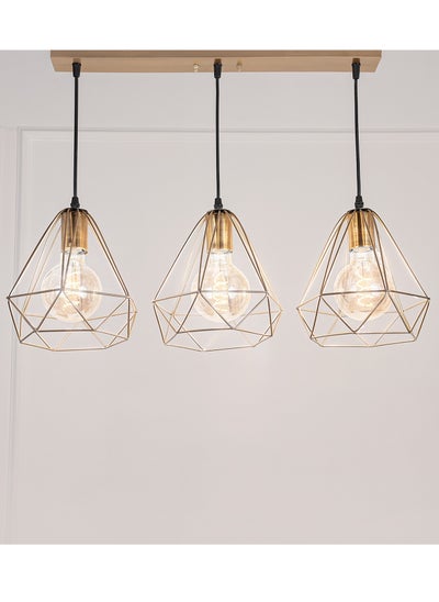 Buy Diamond Fit Chandelier  - Gold in Egypt