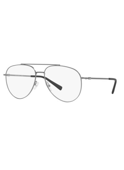 Buy Armani Exchange AX1055 6017 58 Matte Gunmetal Aviator Eyeglasses in UAE