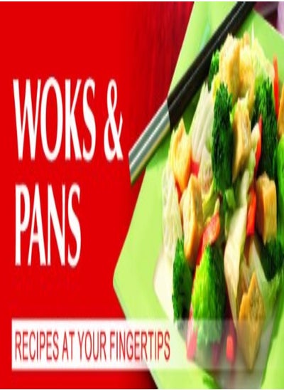 اشتري Woks & Pans: Handy Recipe Collection to Store or Hang in Your Kitchen في الامارات