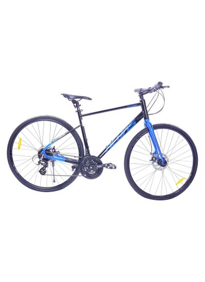 Buy Alvas CROSS Aluminum Hybrid Bike 50 - Blue and Black EdwaednewB00-11 in Egypt