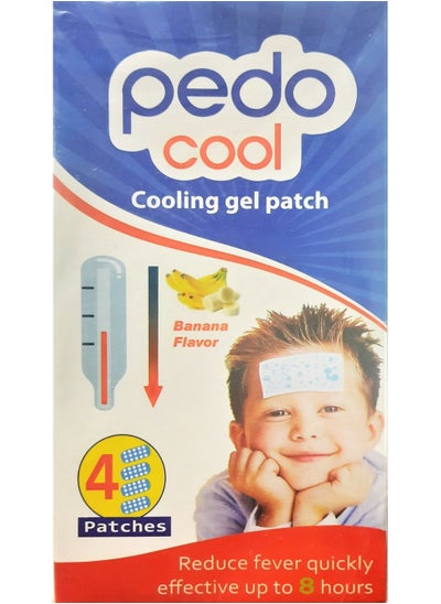 Buy Cooling Gel Patch Banana Flavor in Egypt