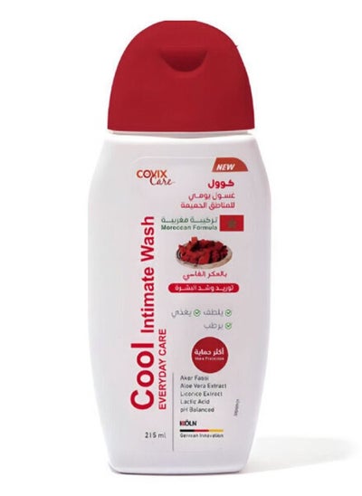 Buy Care Cool Intimate Wash with Aker Fassi 215 ml in Saudi Arabia