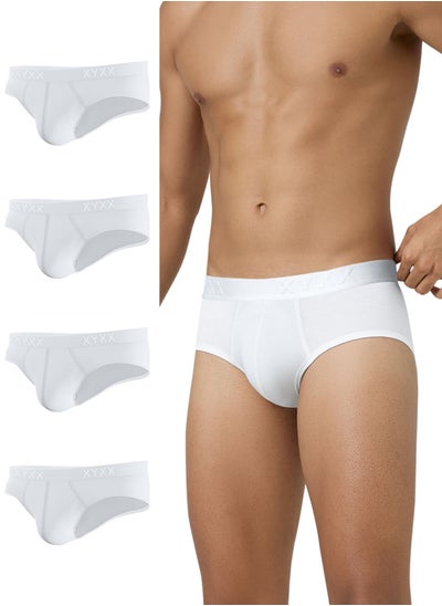 Buy Pack of 5 IntelliSoft Modal Men's Briefs underwear in UAE