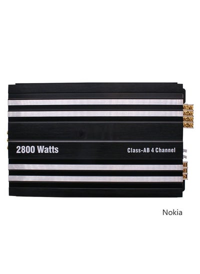 Buy 4*75W Car Audio Retrofit Power Amplifier AB Class Four Channel Car Amplifier in UAE