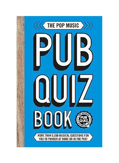 اشتري The Pop Music Pub Quiz Book في الامارات