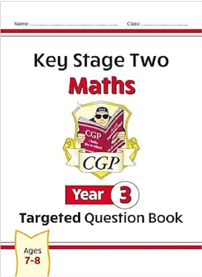 Buy Ks2 Math Targeted Question Book  Year 3 in UAE