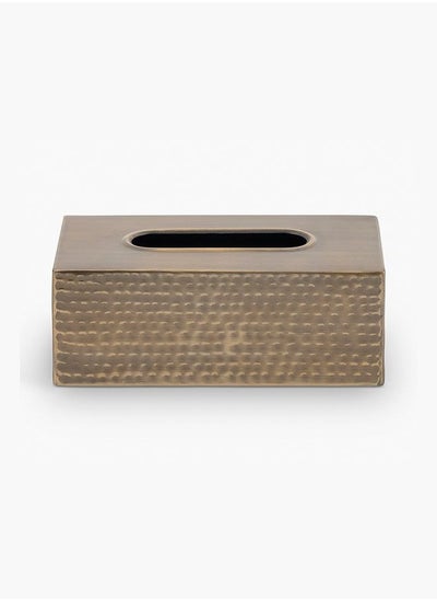 Buy Neo Hammered Tissue Box in UAE