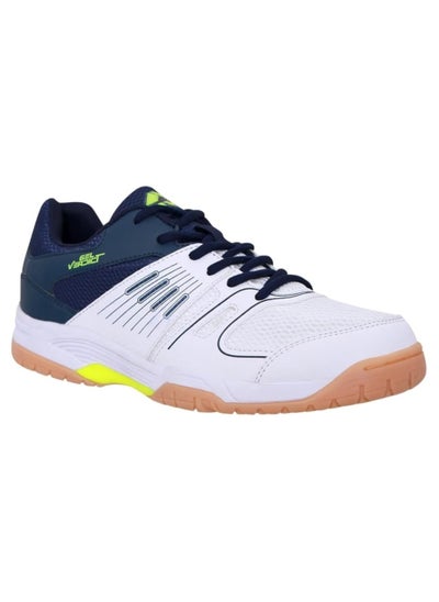 اشتري Gel Verdict Badminton Shoes (8 UK / 9 US / 42 EU)  | For Mens and Boys | Non - Marking Round Sole في السعودية