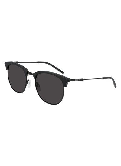 اشتري Full Rim Zyl Round Dkny Sun Dk710S 5220 (005) Matte Black في الامارات