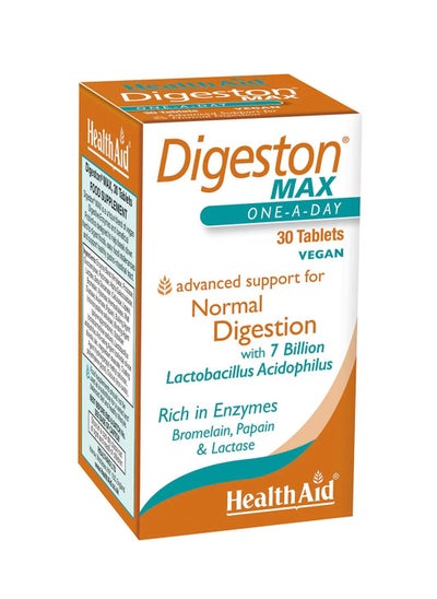 اشتري Digeston Max For Normal Digestion 30 tabs في الامارات