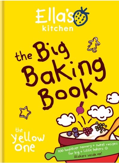 اشتري Ella's Kitchen: The Big Baking Book في السعودية