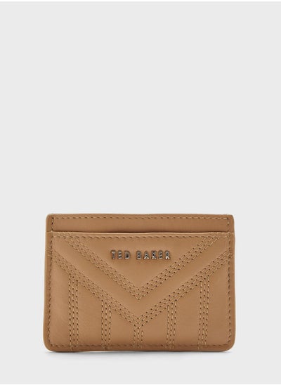 اشتري Ayani Quilted Leather Card Holder في الامارات