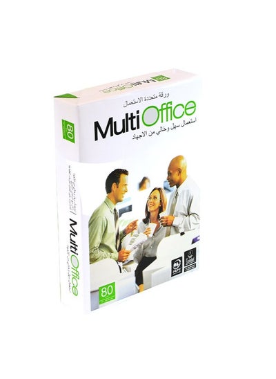 Buy Multi Office A4 Size Copy Paper - Pack Of 500 Sheets in Egypt