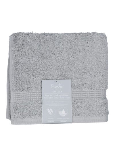 اشتري Face Towel 50X90Cm Pima Cotton Silver في السعودية