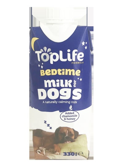 Buy Bedtime Milk For Dogs 330g in UAE