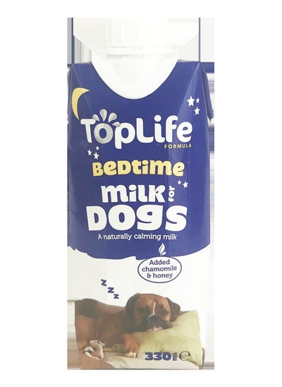 Buy Bedtime Milk For Dogs 330g in UAE