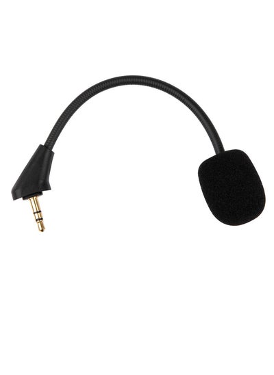 Buy Game Mic Replacement for Kingston HyperX Cloud Alpha Gaming Headset, 3.5mm Headphone Microphone Boom in Saudi Arabia