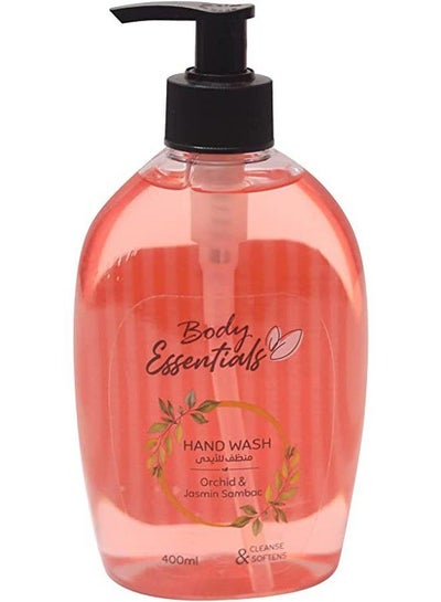 Buy Body Essentials - Hand Wash Orchid & Jasmin Sambac in Egypt
