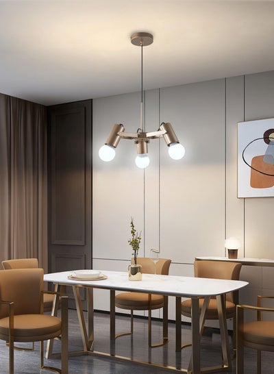Buy Simple Modern Nordic Style Industrial And Mining Style Living Room Chandelier in Saudi Arabia