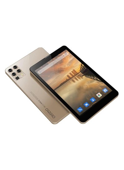 Buy Oteeto Tab8 5G Android Tablet With 8 Inch Display 8GB RAM 256 GB ROM and 5000 mAh Battery GOLD in UAE