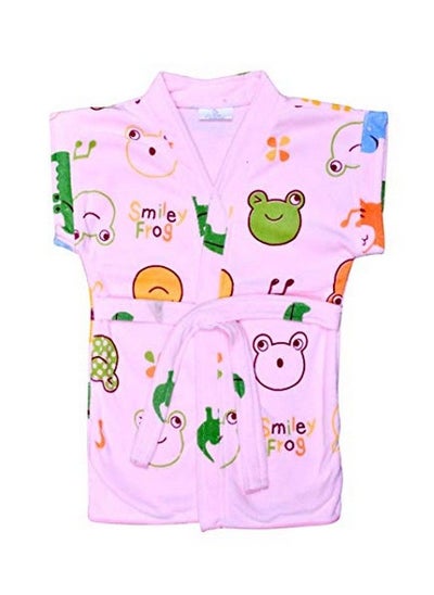 Buy Swimming Bath Gown For Kids Bath Gown For Baby Boys;Baby Girls ; Swimming Gown For Kids (Bunny Pink 0 1 Years(Small)) in Saudi Arabia