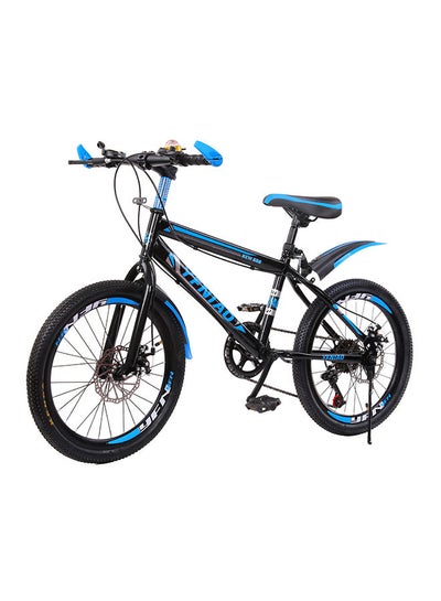 اشتري Disc Brake 21 Speeds Youth Mountain Bike 22" - Blue في الامارات