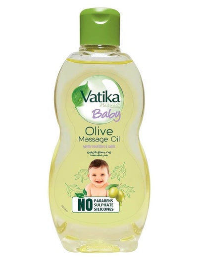 Buy Baby Olive Massage Oil 100 ml in Egypt