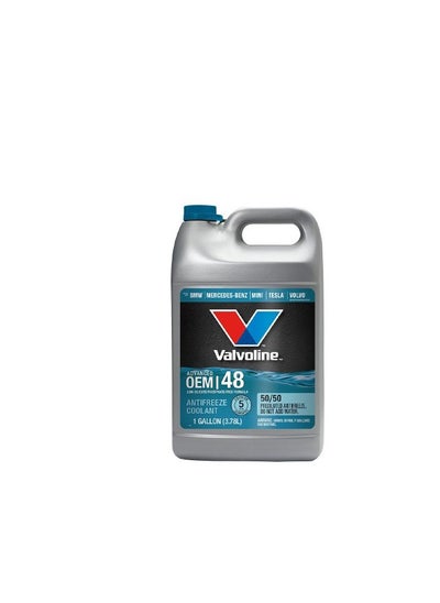 Buy Engine Coolant Zerex G48- 50% Blue - 1 Gallon in UAE