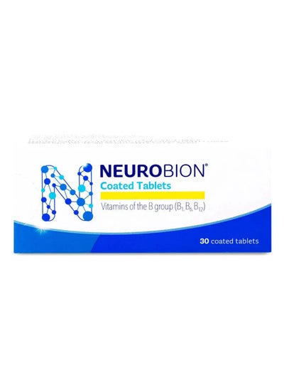 Buy Neurobion dietary supplement - 30 tablets in Saudi Arabia