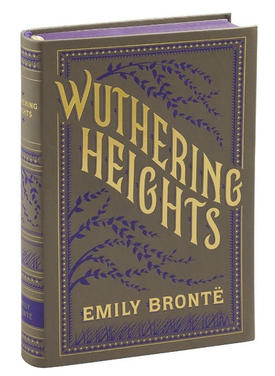 اشتري Wuthering Heights: (Barnes & Noble Collectible Classics: Flexi Edition) في الامارات