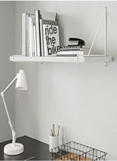 Buy Swedish wall shelf 80X30 White in Egypt