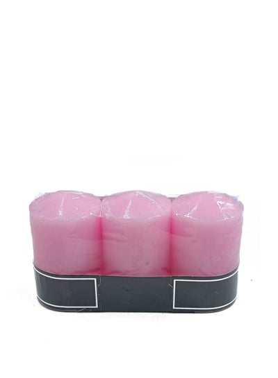 Buy Set of 3 scented candle blocks in Saudi Arabia
