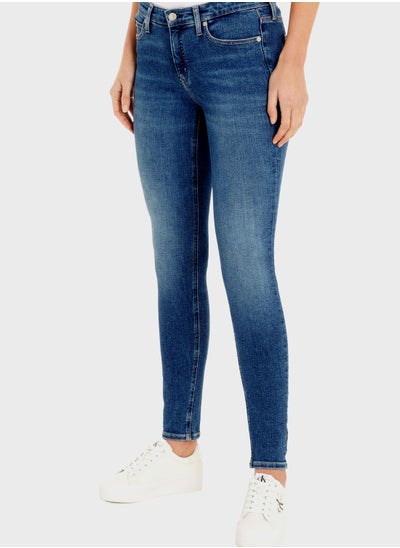 اشتري High Waist Skinny Jeans في الامارات