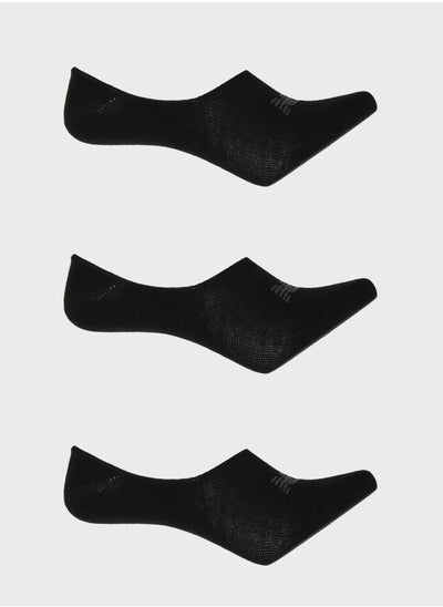 اشتري 3 Pack Unseen Liner Socks في الامارات