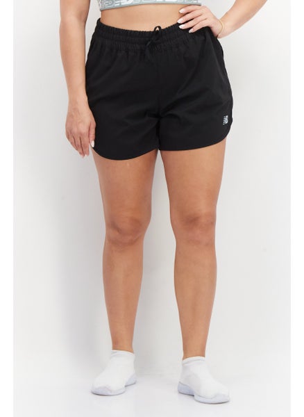 اشتري Women Sportswear Fit  Training Short, Black في الامارات