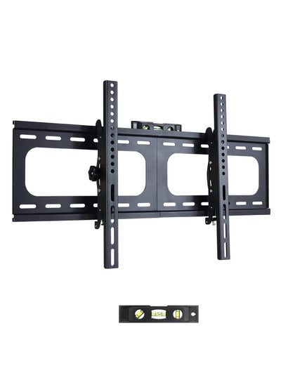 Buy 26" - 75" Fixed TV Wall Mount Bracket, Universal Tilt TV Heavy Duty Wall Mount Adjustable TV Stand for LED LCD OLED Plasma TV with Super Strong 50kg Weight Capacity VESA up to 700 x 400 in UAE