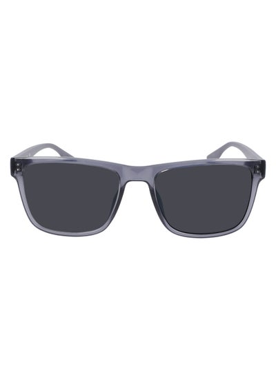 Buy Men's UV Protection Rectangular Shape  Sunglasses CV508S MALDEN-020-5819 - Lens Size: 58 - Crystal Light Carbon in Saudi Arabia